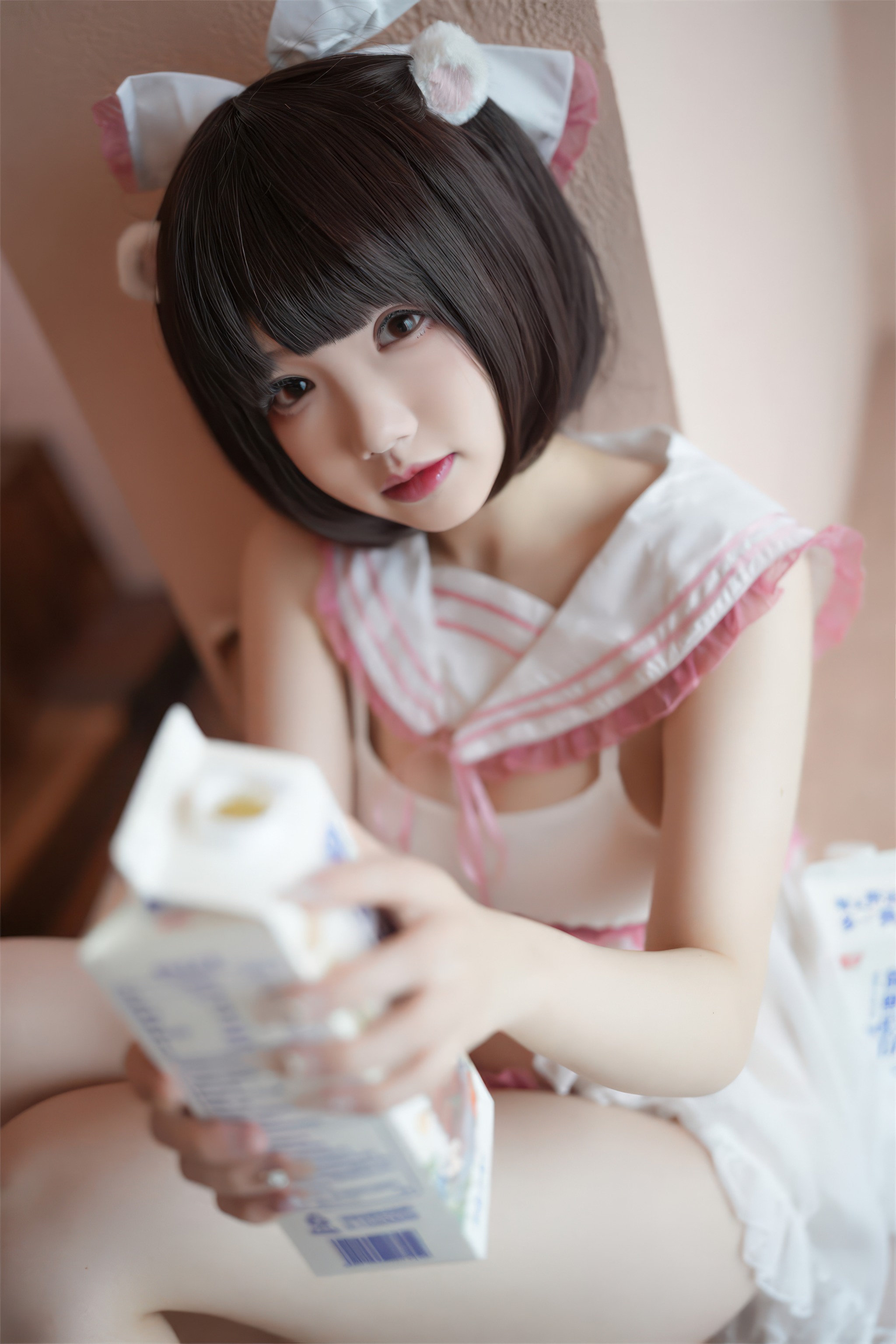 雪晴Astra - NO.047 浴缸牛奶[62P]-XikXak
